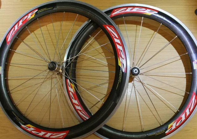 ZIPP 404 Carbon Clincher Rennrad Paar Räder 700c Radsatz 202 84 Nabenrad 60