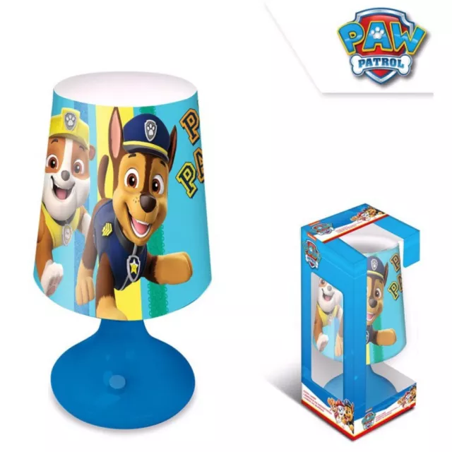 Kids Licensing - Mini lampe Led à poser "Pat patrouille"