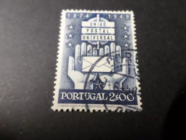 Portugal 1949, Briefmarke 727, Upu , Entwertet, VF Verwendet Briefmarke
