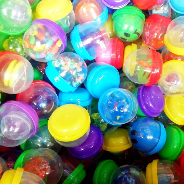 50 piezas 2" (49 mm) Cápsula Llena de Juguetes Venta Mezcla Piñata Niño Fiesta de Cumpleaños Favor
