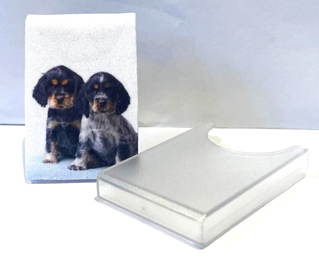 L'Pocket Glashandtuch Chiffon de Nettoyage Lunettes en Microfibres pour Deux
