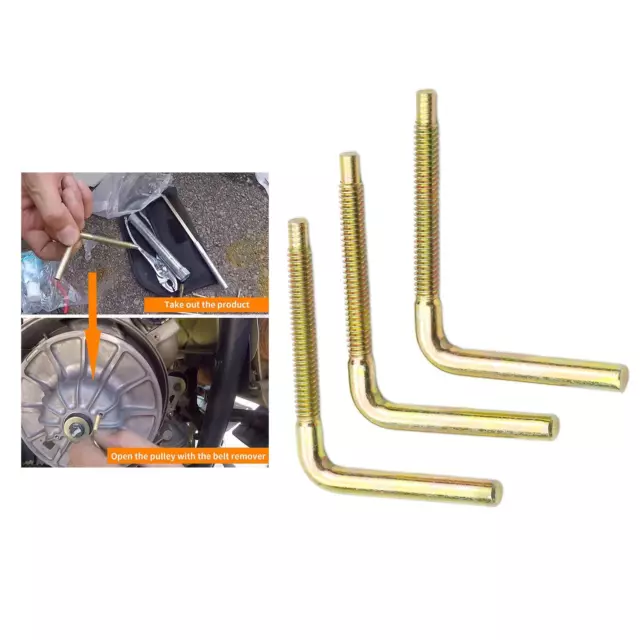 3x Outil De Démontage De Courroie D'embrayage 2875911 Pour Polaris RZR XP Turbo