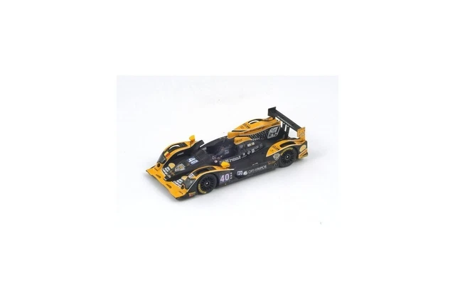 SPARK-MODEL S4661 Scale 1/43 | ORECA 03R NISSAN TEAM MURPHY PROTOTYPES N 48 LMP2 24h LE MANS 2015 K Chandhok M Patterson N Berthon