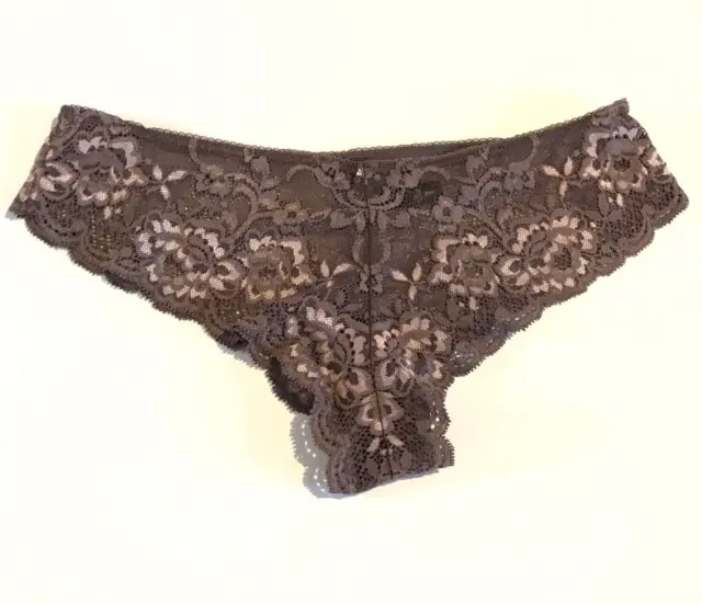 WOMEN'S FLORAL LACE French Knickers Thong Cheeky Brazilian Briefs