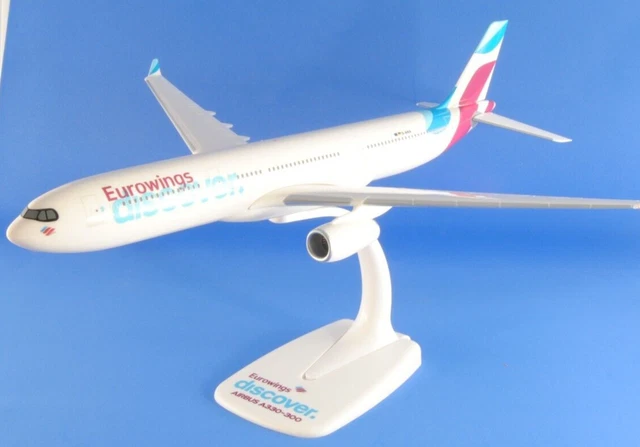 Avion Herpa Snap WOW Airbus A330-300 – 1:200 – échelle – Occasion Dans OVP