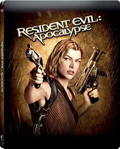 Resident Evil: Apocalypse (Blu-ray) Milla Jovovich Sienna Guillory Oded Fehr