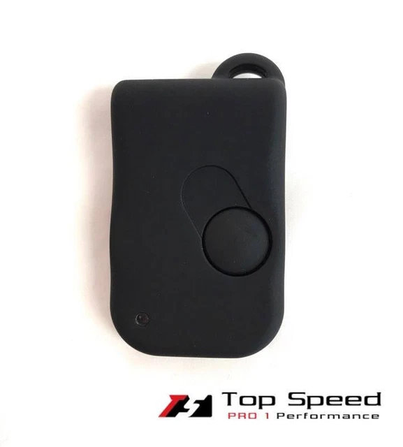Porsche 911 993 95-98 Remote Fob Cover Replacement Soft Touch Coat Matte Black
