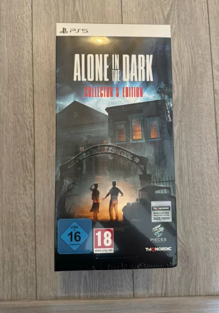 Alone in the Dark Collector's Edition PS5 - Limited- /5000! - NEW
