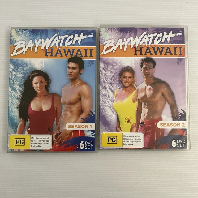BAYWATCH HAWAII COMPLETE Series Seasons 12 Disc DVD Box