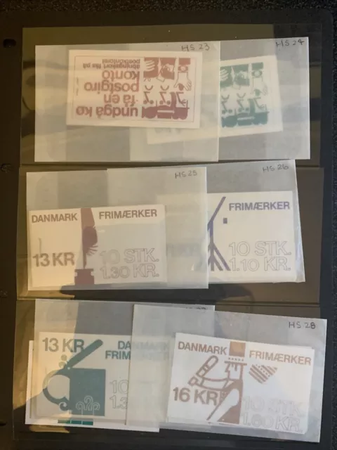 Denmark & Norway Collection of Booklets x 98