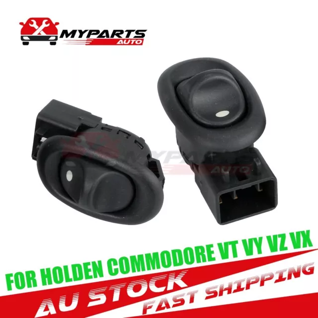 1 Pair Rear Power Window Switch For Holden Commodore VT VX VU VY VZ Statesman