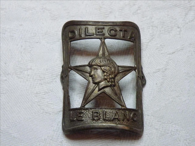 Plaque De Vélo Ou Moto Ancienne ORIGAN - Vintage Bicyclette - Sans Marque