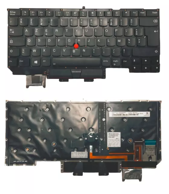 Lenovo Thinkpad X1 Carbon 6th Gen 2018 Type 20KH 20KG  Clavier français FRANÇAIS