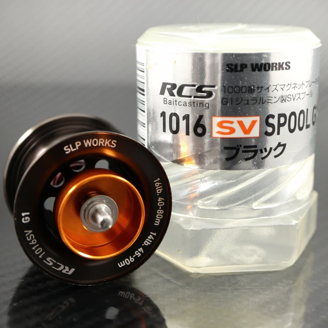 DAIWA SLP WORKS Rcs 1016 Sv G1 Spool Steez Td-Z Ito T3 Ryoga