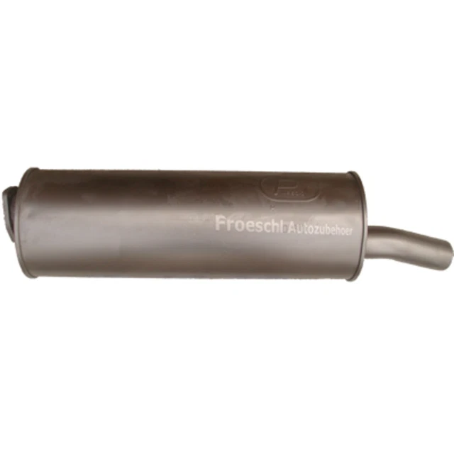 Silencieux Arrière Pour Hyundai Tucson (JM) & Kia Sportage (JE) 2.0i 16V 141CH - Acier Aluminié - Kit De Montage