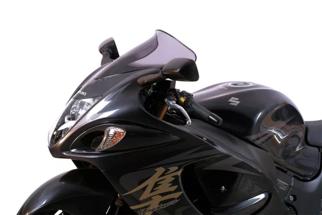 MRA Spoilerscheibe S rauchgrau GSX-R 1300 HAYABUSA WVA 1 / WVCK