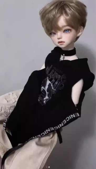 1/4 Resin Animal Body Makeup BJD Doll SD Boy Male Ball Jointed Eyes Girls Gift