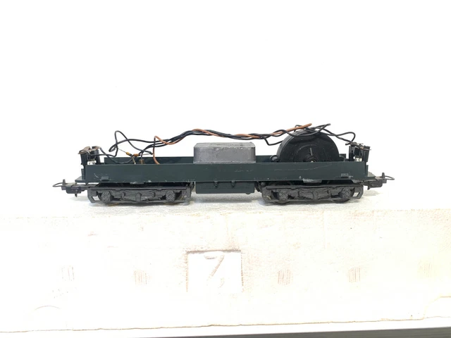 Châssis Motorisé Arnold 1:160 - Pour Locomotive BB 9200/9300 - Occasion
