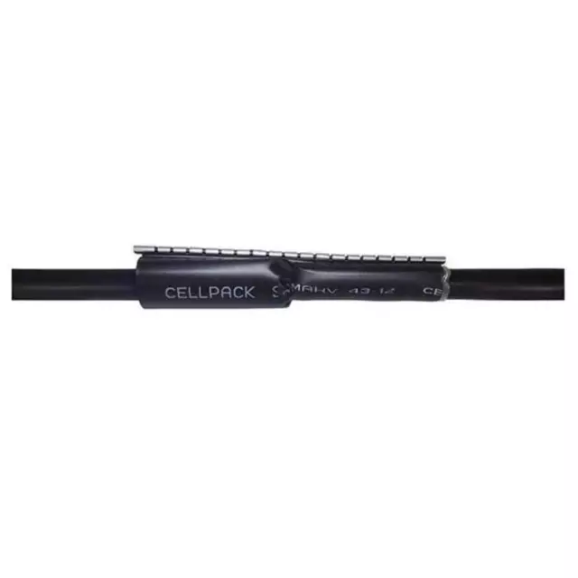 Cellpack Warmschrumpf-Manschette SRMAHV 28-10/750 sw Reparaturmanschetten 143605