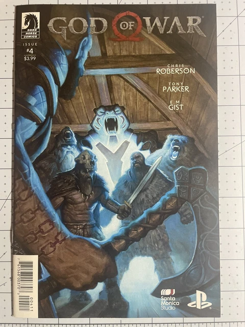 GOD OF WAR  #4 2018 Series DARK HORSE COMICS