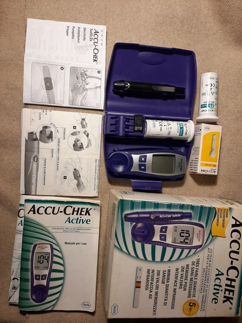 Accu-Check Active Misuratore glicemia