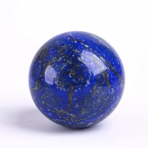 Natural Lapis Lazuli Sphere Quartz Mineral Healing Crystals Feng Shui Home Decor