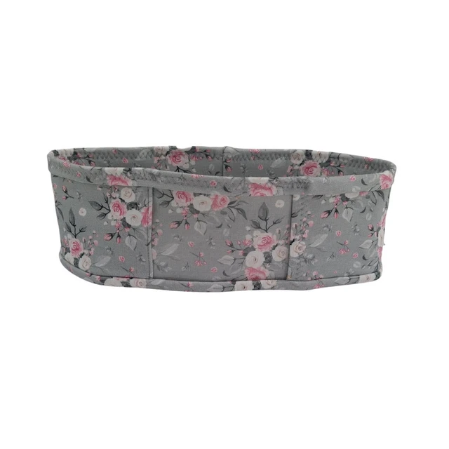 Cinta abdominal para bombas de insulina rosas, gris