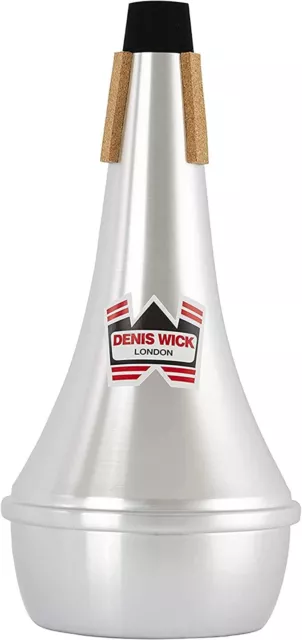 Denis Wick Bass Trombone Straight Mute | 3.9 x 6.3 x 1.6 inches