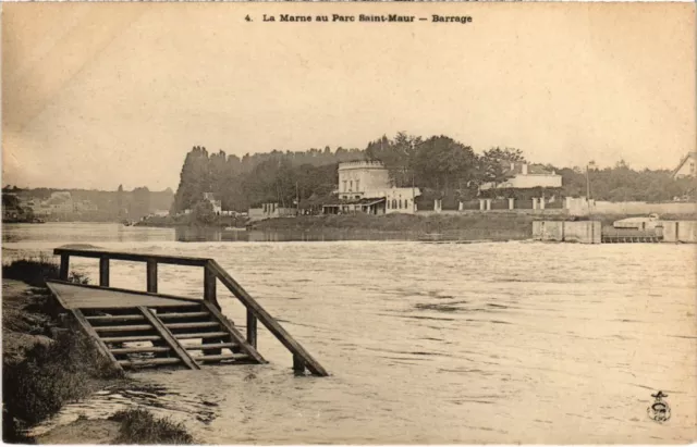 CPA Saint-Maur La Marne, Le Barrage FRANCE (1339744)