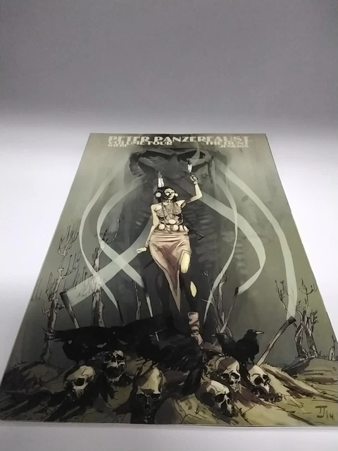 Peter Panserfaust vol 4 The hunt softcover TPB Image Comics