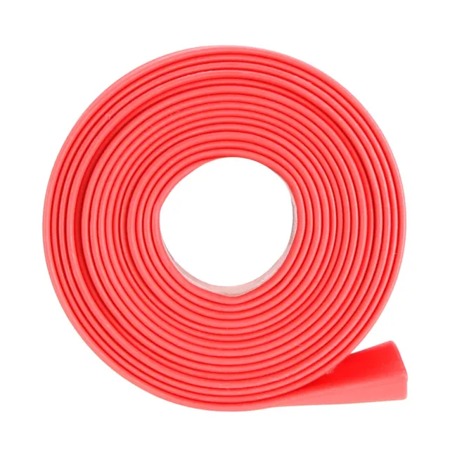 Tubo termoretraibile 2:1 cavo filo guaina tubo rosso avvolgimento 12mmx1 m