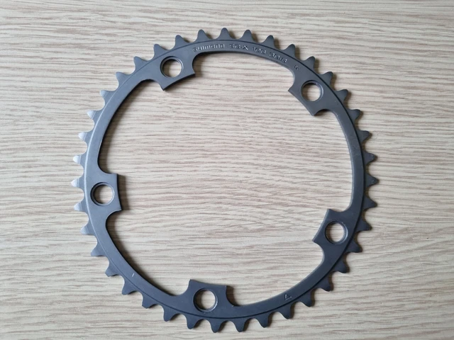 Pédalier Shimano Dura Ace FC-7410 BCD 130 Manivelles 175