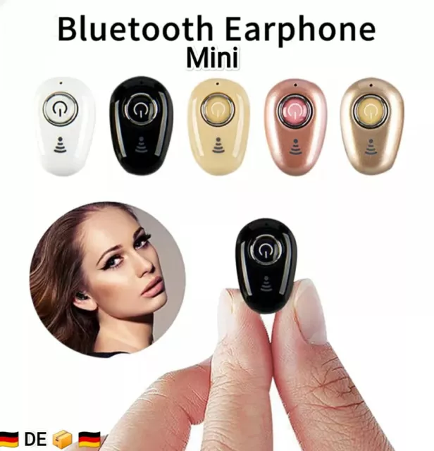 ✅Mini Stereo HD Earbud Bluetooth 5.2  In-Ear-Kopfhörer Dual Pair 30H Musik 🎶✅