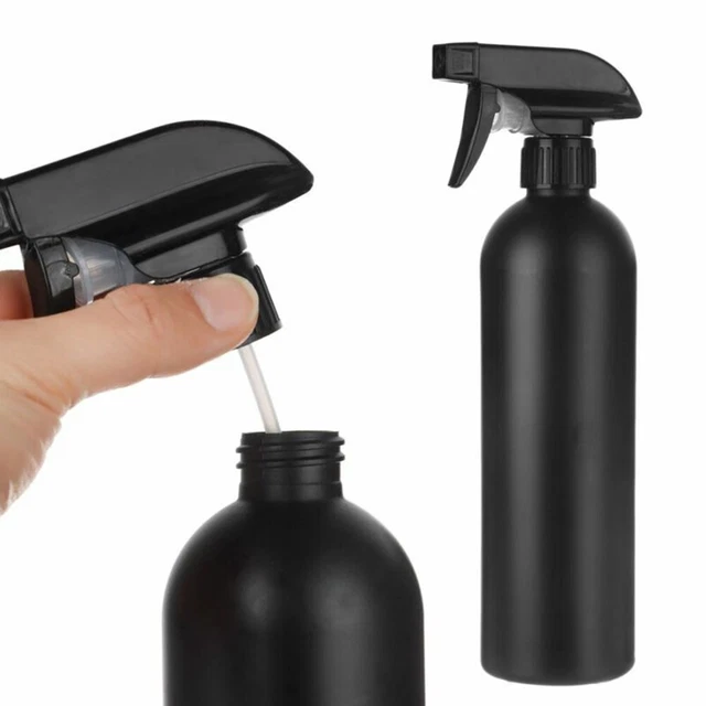 Para peluquería botella de spray botella de plástico dispensador pulverizador de agua 500 ml