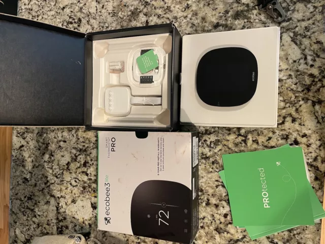 ecobee3 lite Smart Thermostat - Black (EB-STATE3LT-02)