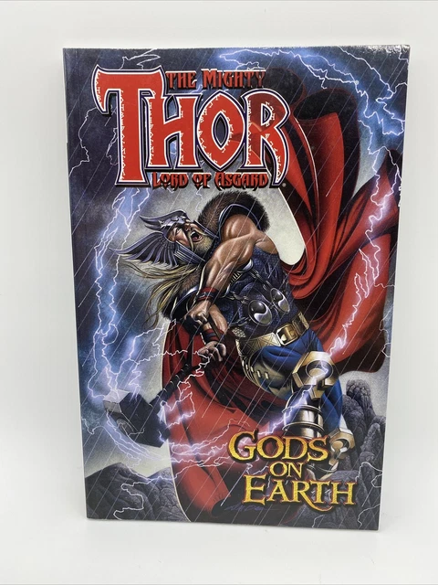 Marvel THE MIGHTY THOR Volume 3 Gods On Earth TPB DAN JURGENS
