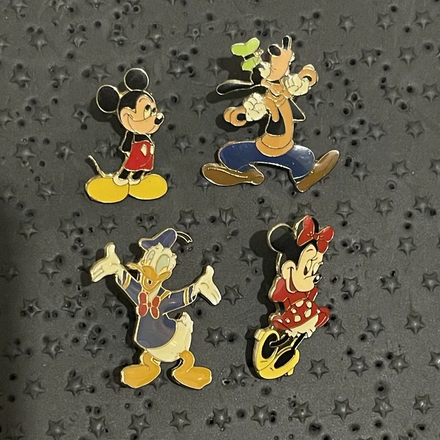 ELLU Mickey Mouse Donald Duck Goofy Patch – Gesticktes Abzeichen Zum Aufnähen Auf Jeans