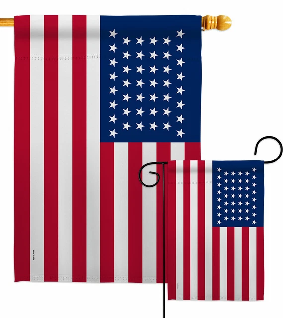 United States 18911896 Garden Flag Americana Old Glory Yard House Banner