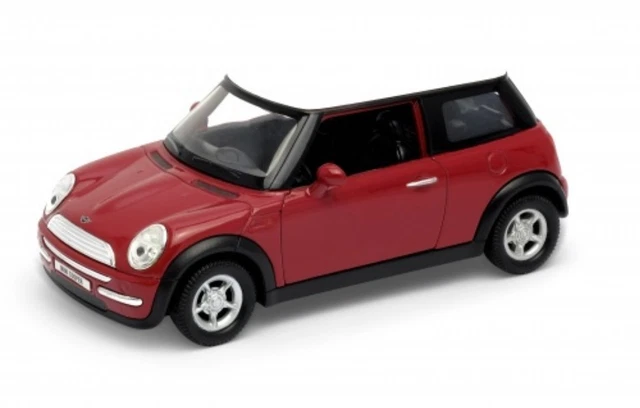 Premium ClassiXXs 10351 Mini Cooper 12 Solar Rouge/Blanc 1:12 1969