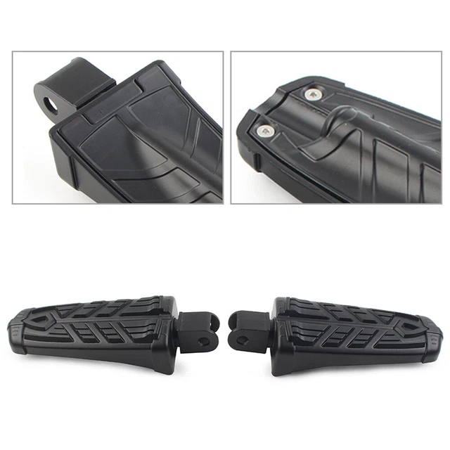 Motorcycle Foot Pegs Footrests Footpegs Fit Honda Shadow VT1100 Sabre VTX 1300C