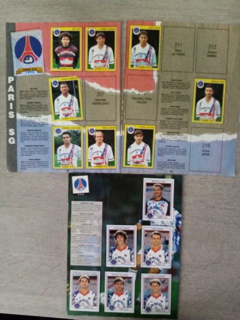 José COBOS - PSG PARIS SAINT GERMAIN 1995 - Panini Football Cards 95