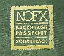 Backstage Passport-Soundtrack de Nofx | CD | état très bon