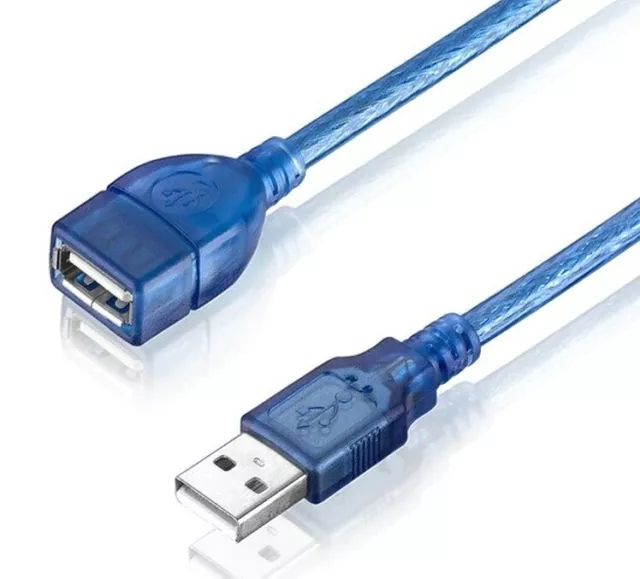 Cable rallonge USB 2.0 Male / Femelle (female) 50cm USB 2.0 Extension Cable