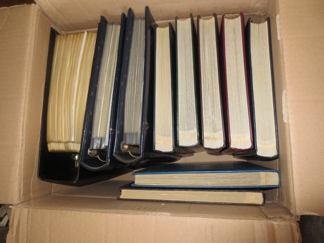 Sammlernachlass mit Sammlung Berlin, Lager DDR/Berlin in 7 Alben und Ausgaben DP