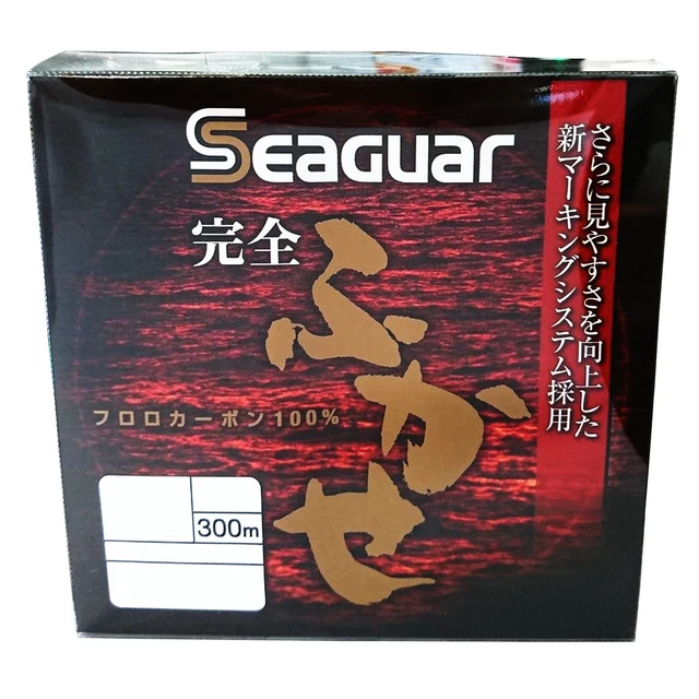 KUREHA SEAGUAR FULL Fukase 300m 5 Fluorocarbon Fishing Line dia.0