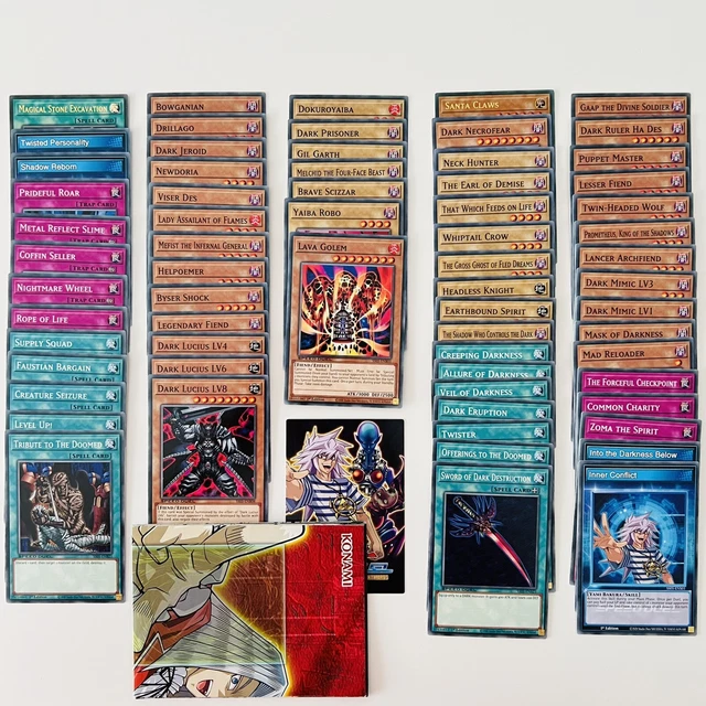 YUGIOH! SPEED DUEL Starter Deck Twisted Nightmares COMPLETE YuGiOh
