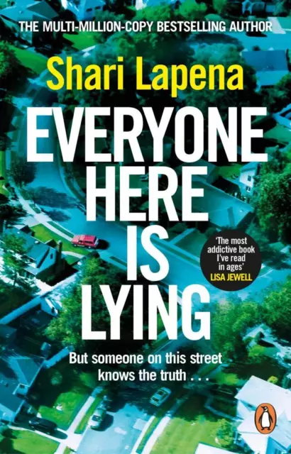 Everyone Here is Lying - Shari Lapena - 9781529176155