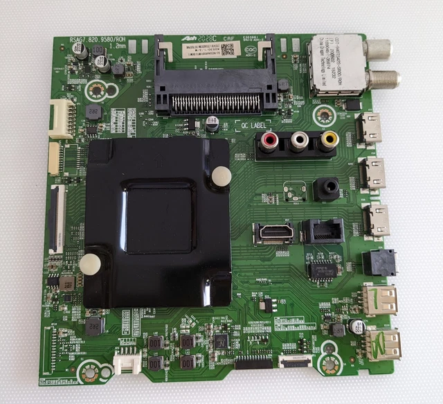 Carte Mère Hisense RSAG7.820.9580 Pour TV 55U7QF - Occasion