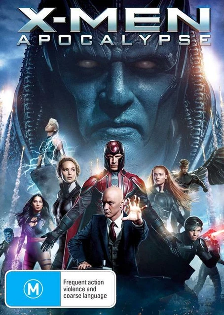 X MEN APOCALYPSE [DVD]. Brand New & Sealed. Free Postage