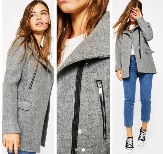 Cappotti bershka clearance
